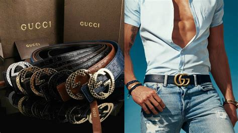 gucci 2018 fashion belt men|best way to wear Gucci belt.